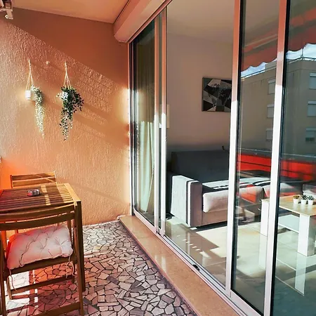 Climatise 600m De La Apartman Cagnes-sur-Mer